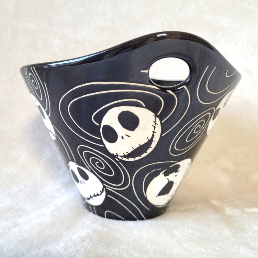 Disney Nightmare Before Christmas Jack Skellington Ramen Bowl